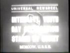 Universal Newsreels, Release 614, November 10, 1937