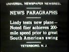 Universal Newsreels, Release 96, November 27, 1930
