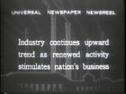 Universal Newsreels, Release 81, October 3, 1932