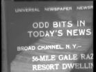 Universal Newsreels, Release 90, November 3, 1932