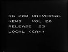 Universal Newsreels, Release 23, March 20, 1947