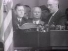 United News, Franklin D. Roosevelt Inauguration, January 20, 1945