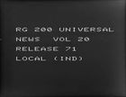 Universal Newsreels, Release 71, September 4, 1947