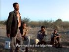 Kalahari Family, Part 4, Standing Tall