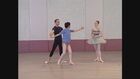 Balanchine Foundation Video Archives: MELISSA HAYDEN coaching excerpts from Donizetti Variations