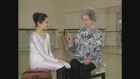 Balanchine Foundation Video Archives: DAME ALICIA MARKOVA Recreating Excerpts from Le Chant du Rossignol
