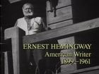 Famous Authors, Ernest Hemingway