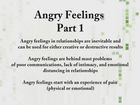 Anger Management in Relationships