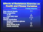 Resistance Training: Benefits, Rationale, Safety, and Prescription
