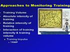 Monitoring Exercise Training