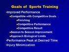 Perspectives on Correct Approaches to Conditioning Athletes