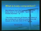 Body Composition: Health is More Than Skin Deep