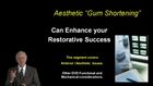 Aesthetic Periodontal Surgery to Enhance Restorative Results