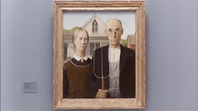 Masterworks: The Art Institute of Chicago, Grant Wood - American