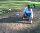 Archaeological Methods, Set Up a Im Grid Square