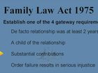 Family Law Property Settlement