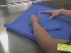 Wrapping Sterile Packs