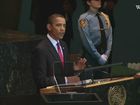 President Obama Addresses the UN General Assembly