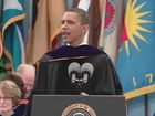 President Obama at Michigan Commencement