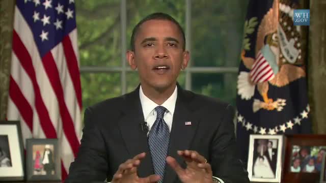 President Obama's Oval Office Address on BP Oil Spill & Energy | Alexander  Street, part of Clarivate