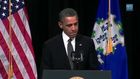 President Obama Speaks at Newtown High School