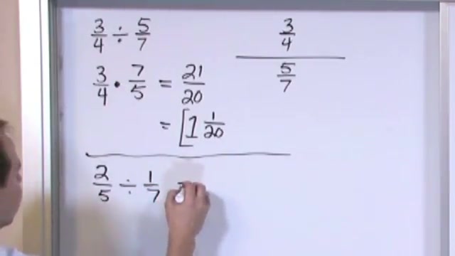 dividing fractions examples
