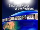 Emotional Needs Of Resident