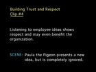 Building Trust and Showing Respect, Clip no. 4