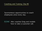 Coaching and Training, Clip no. 6