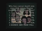 Tony Brown's Journal, Why Is Cancer Killing So Many Blacks?