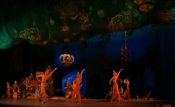The Kirov Celebrates Nijinsky: Shéhérazade - Alexander