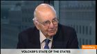 Volcker: U.S. Is Stuck in Slow Growth Pattern