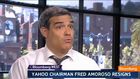 Yahoo's Chairman Fred Amoroso Resigns