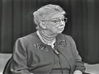 Prospects of Mankind with Eleanor Roosevelt, New Aid Policy in Action