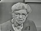 Prospects of Mankind with Eleanor Roosevelt, The Scientists and World Politics