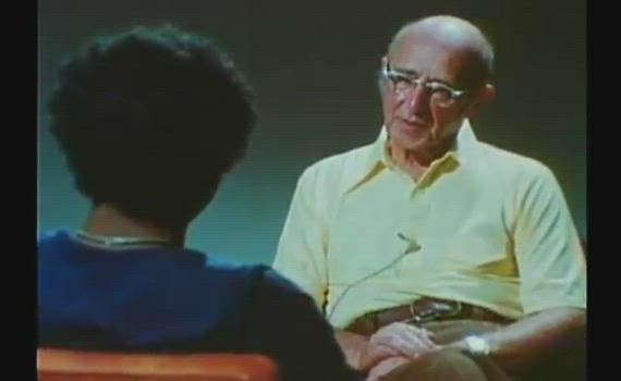 Carl Rogers Counsels an Individual on Hurt and Anger