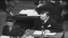Primary footage of Nuremberg Trials. World in Film. Issue no. 43, 