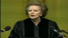 Great Speeches Video Series, Margaret Thatcher: Westminster College Address