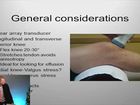 Ultrasound Evaluation of the Knee Pathology, Part 1