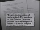 60 Minutes, Saddam's Money