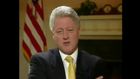 60 Minutes, Part 2, President Clinton (Part Two)