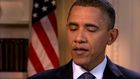 60 Minutes, Part One, President Obama (Part One)