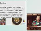 32nd Annual Winter Roundtable on Cultural Psychology and Education, Violence in Indian Country