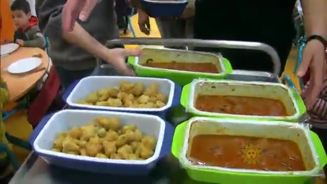 Sunday Morning Our Man In Paris David Turecamo On French School Lunches Alexander Street A Proquest Company