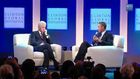 President Obama and President Clinton Discuss Health Care, New York, NY, September 24, 2013