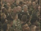 Remarks to Task Force Falcon Troops at Camp Bondsteel, Kosovo