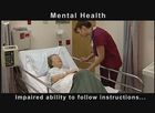 Aseptic Nursing Technique at the Bedside, Transmission of Infection: Risk Assessment: Mental Health