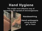 Aseptic Nursing Technique at the Bedside, Standard Precautions: Hand Hygiene