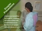 Aseptic Nursing Technique at the Bedside, Transmission-Based Precautions: Droplet Precautions