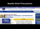 Aseptic Nursing Technique at the Bedside, The Sterile Field: Needle Stick Precautions